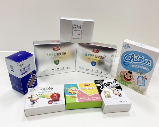 舒兰保健品包装盒、益生菌包装盒、酵素菌包装盒